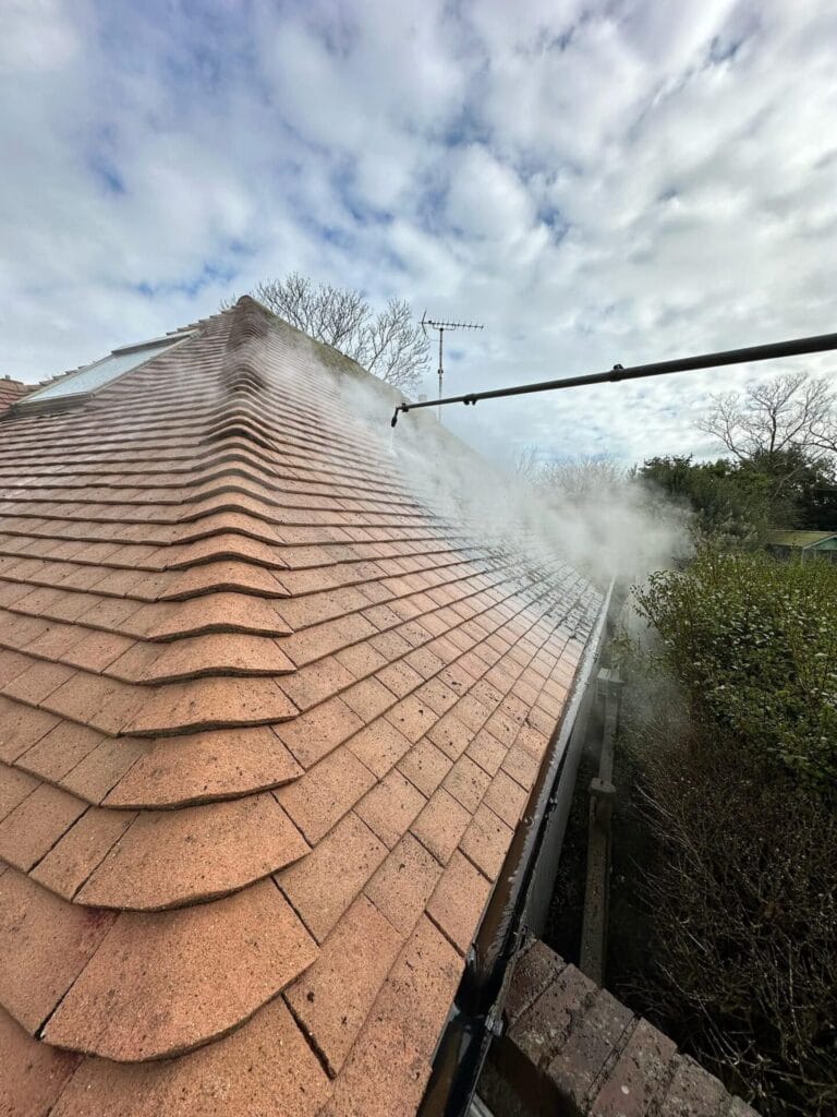 Roof cleaning in Broadstairs