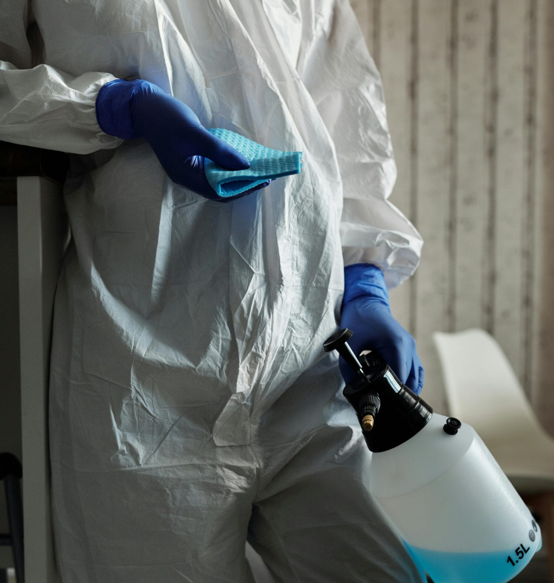 Contamination treatment services
