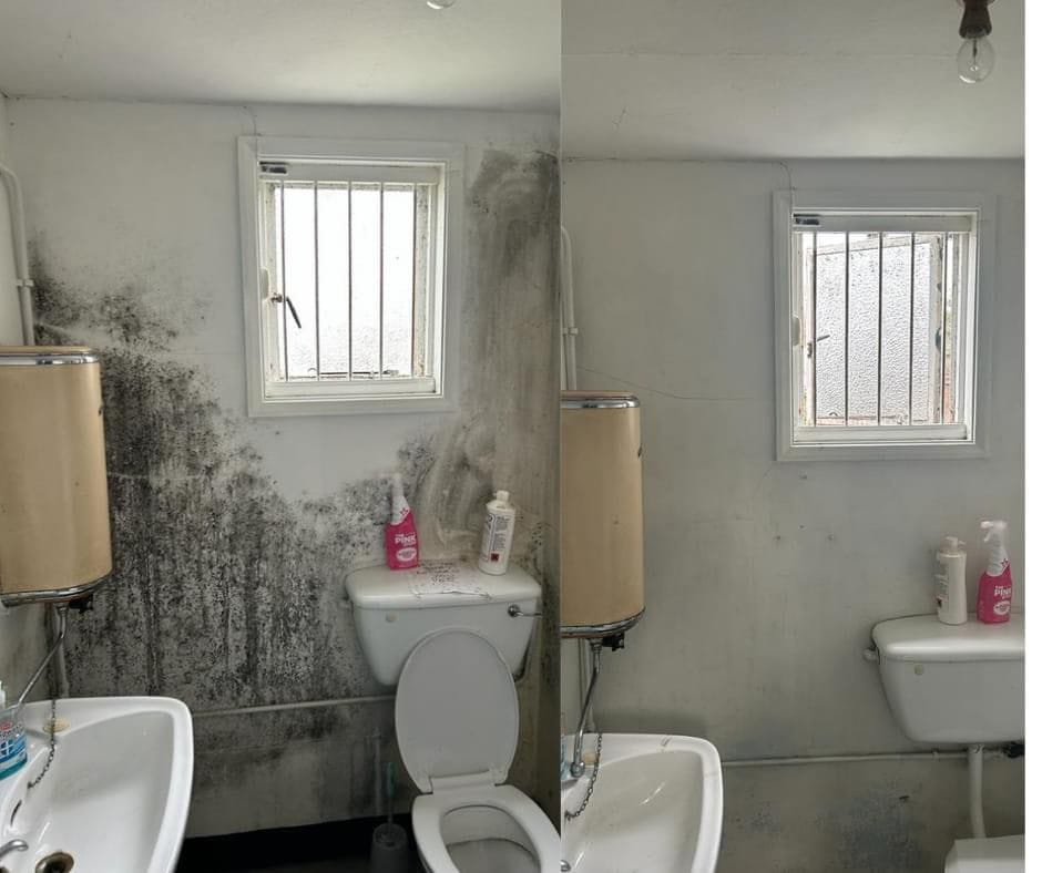 bathroom cleaning service in Kent