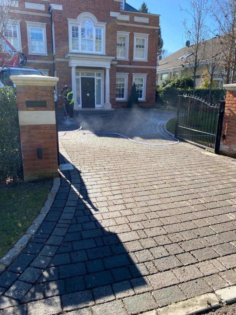 Driveway Cleaning Services in Kent