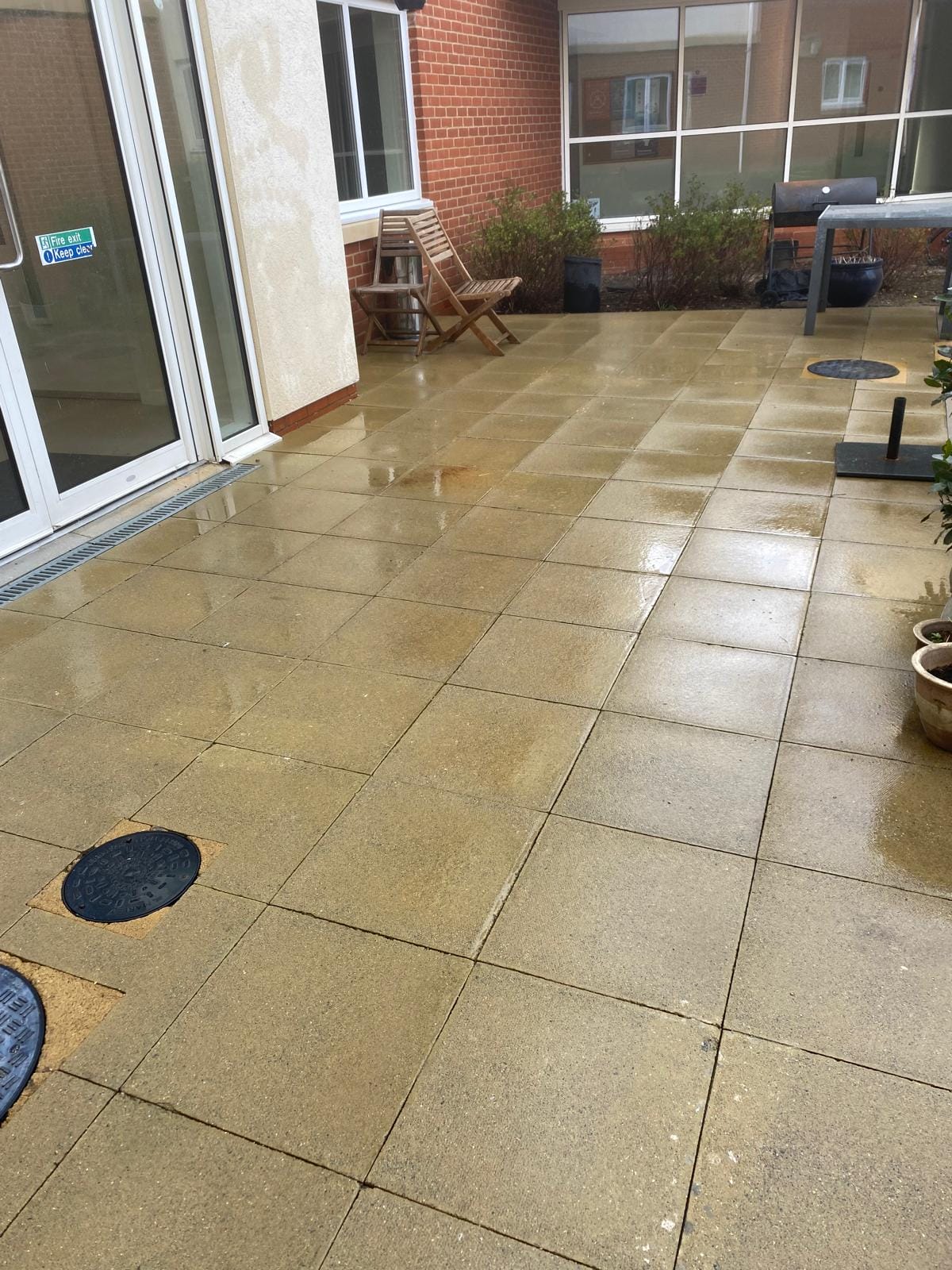 Exterior Floor Cleaning Services