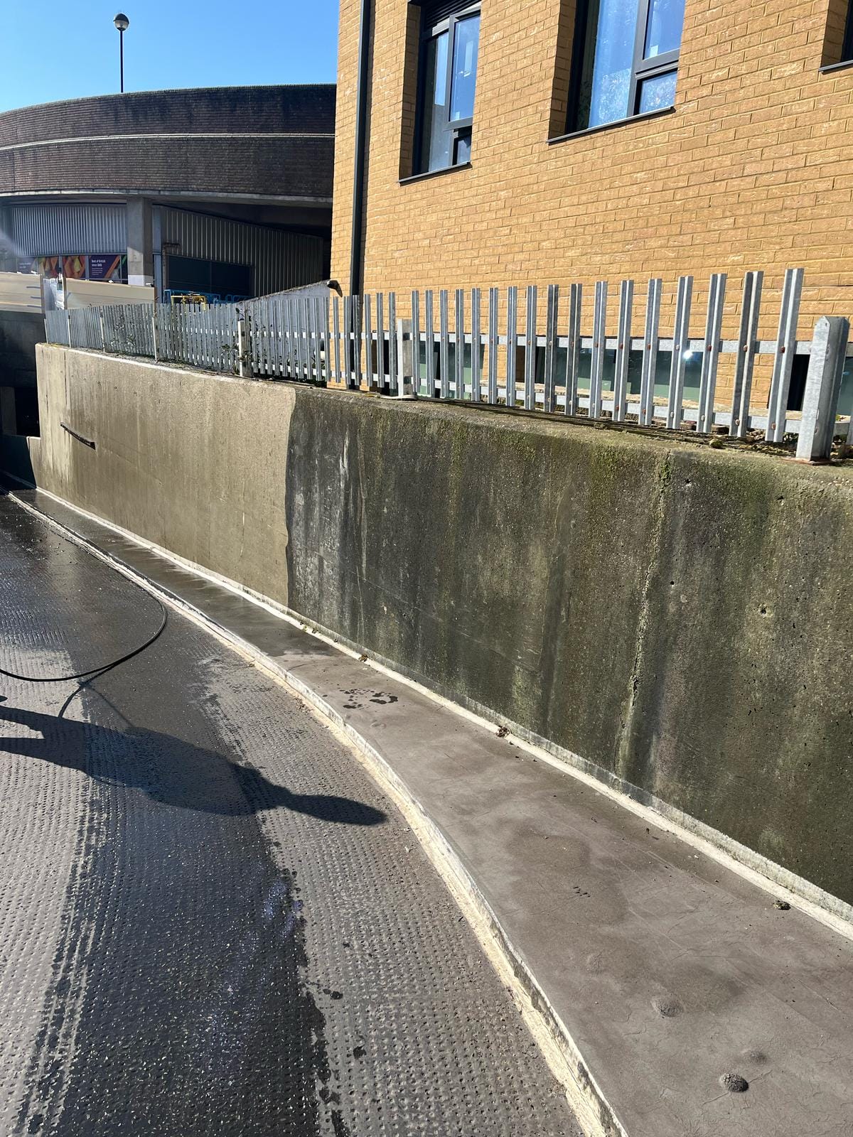 External Wall Cleaning