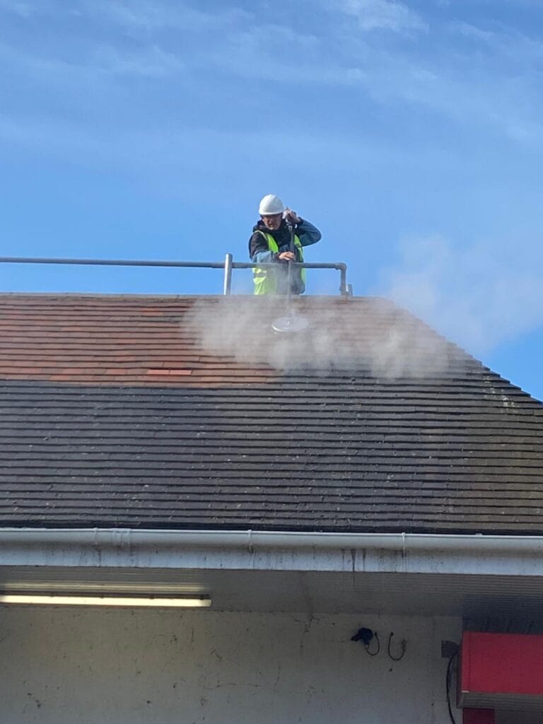Specialised Roof Cleaning Services