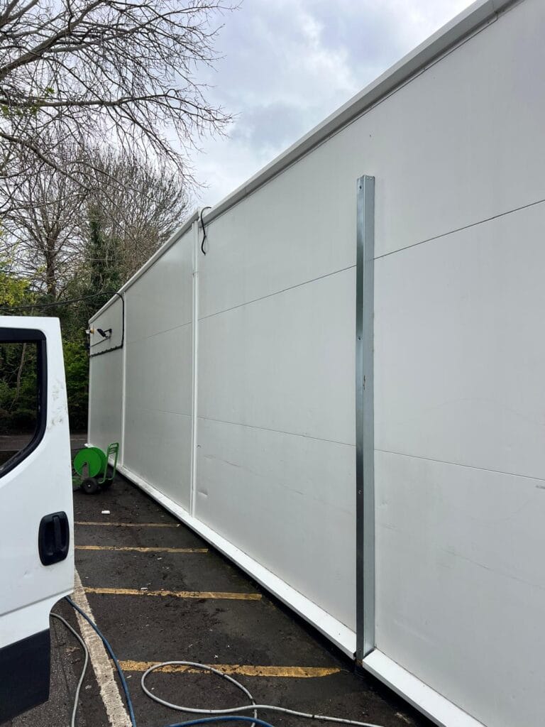 Exterior Wall Cleaning Services