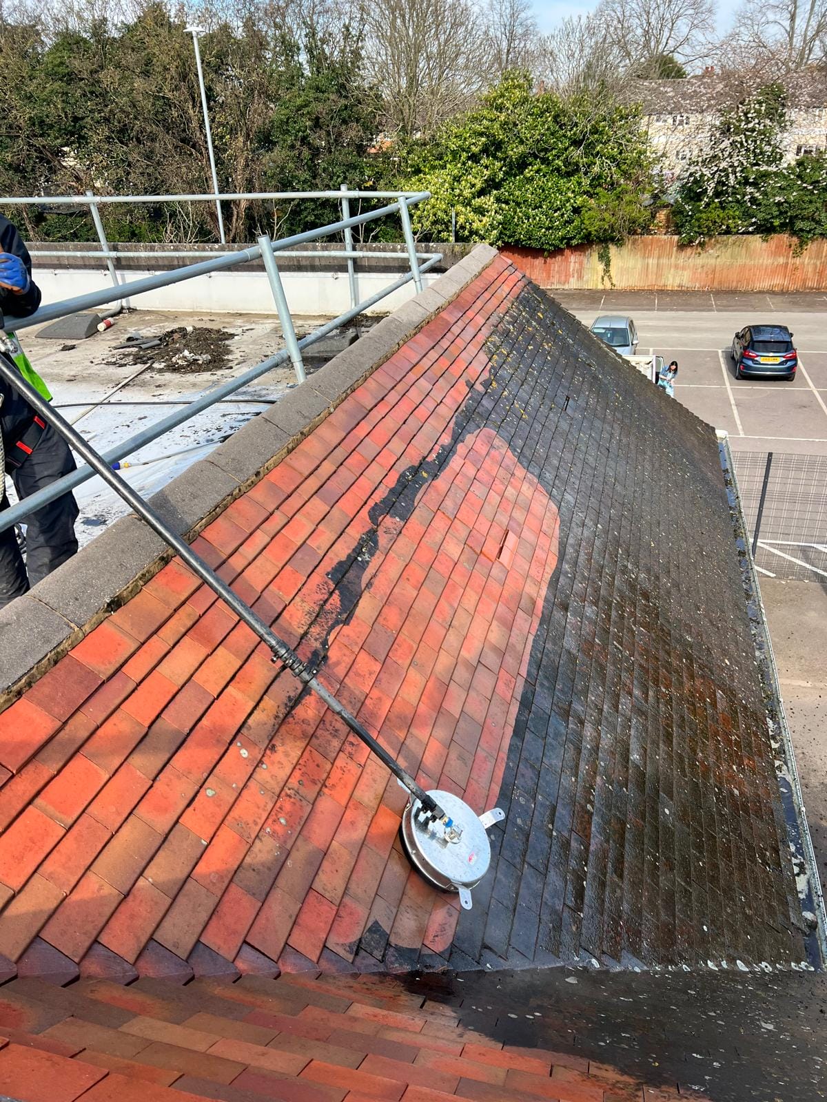 Roof Cleaning Specialists in Kent