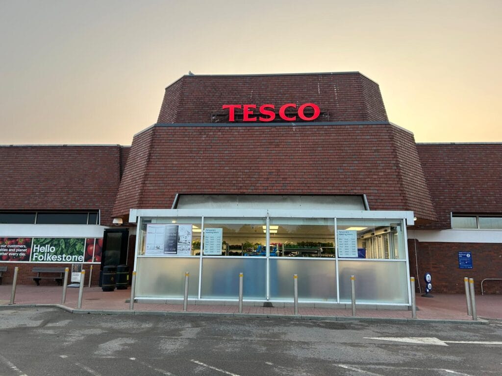 Commercial external cleaning in Kent